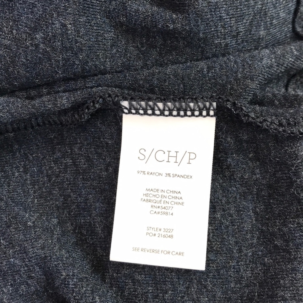 Cabi Quinn Tee Cowl Neck Long Sleeve - Picture 4 of 6